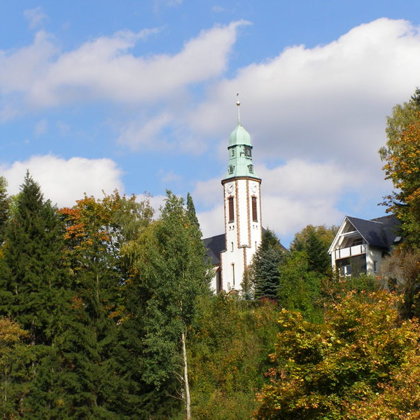 Kirche Pobershau