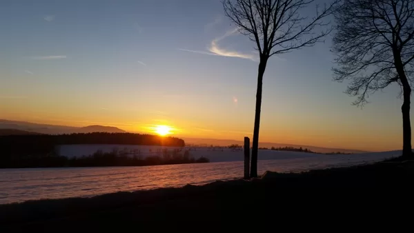 Blick auf den Pöhlberg