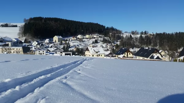 Pobershau im Winter