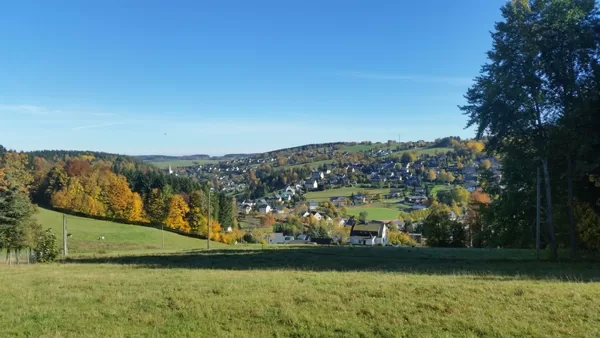 Blick auf Pobershau