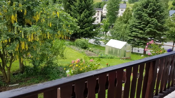 Blick vom Balkon obere Ferienwohnung