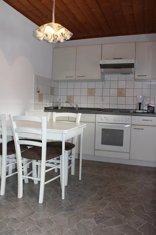 Küche obere Ferienwohnung