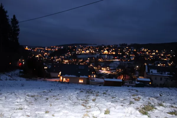 Pobershau im Advent