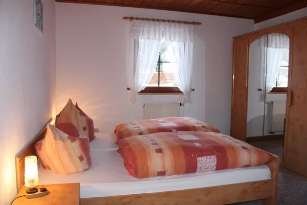 Schlafzimmer obere Ferienwohnung