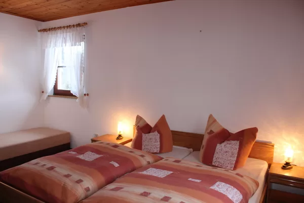 Schlafzimmer obere Ferienwohnung