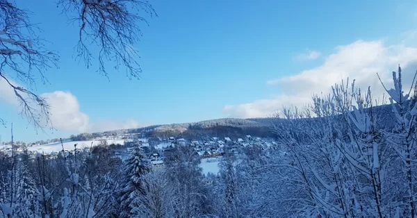 Pobershau im Winter