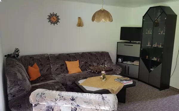 Wohnzimmer untere Ferienwohnung