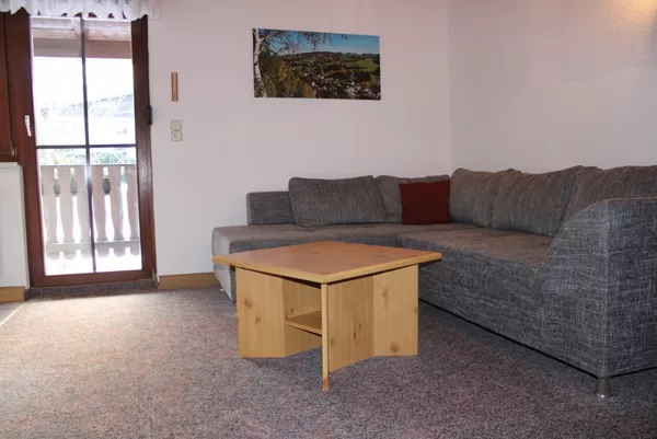 Wohnzimmer obere Ferienwohnung