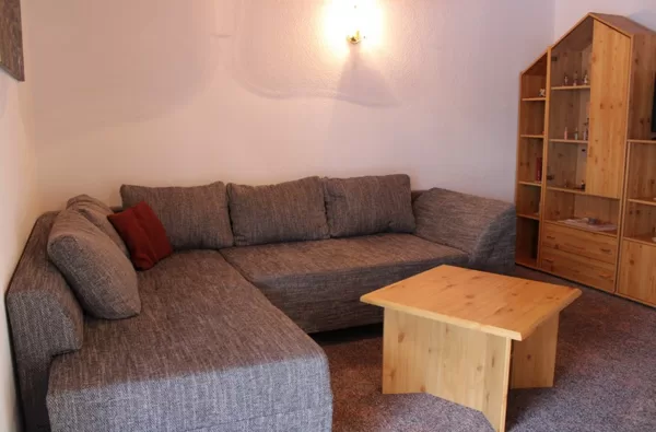 Wohnzimmer obere Ferienwohnung